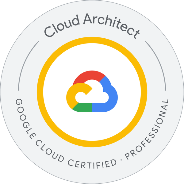 Google Professional Cloud Architect